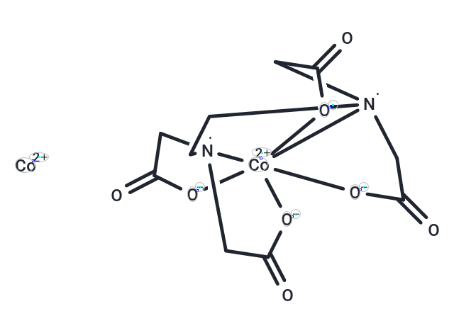 化合物 Dicobalt edetate,Dicobalt edetate