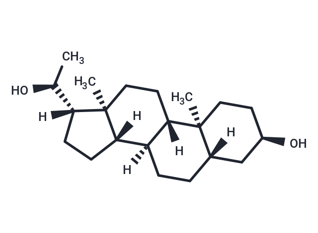 化合物 5α-Pregnane-3α,20α-diol,5α-Pregnane-3α,20α-diol