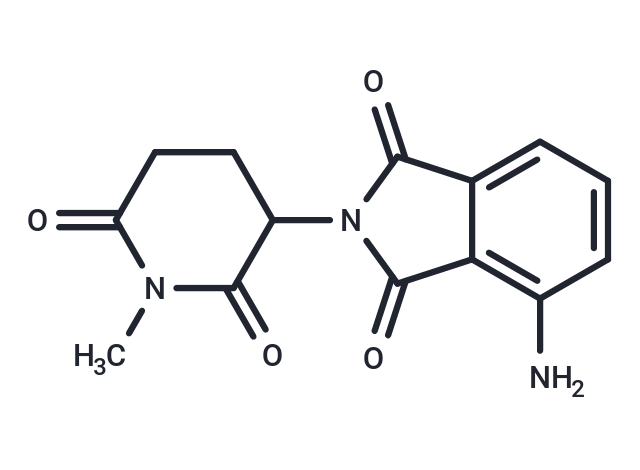 化合物 N-Methylated Pomalidomide,N-Methylated Pomalidomide