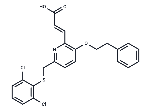 化合物 Ticolubant,Ticolubant