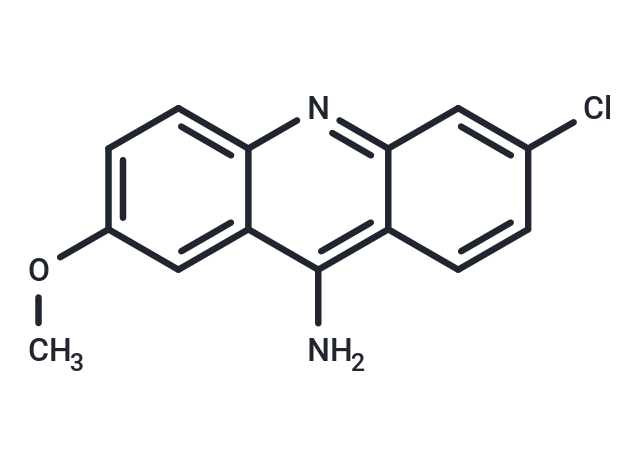 化合物 9-Amino-6-chloro-2-methoxyacridine,9-Amino-6-chloro-2-methoxyacridine