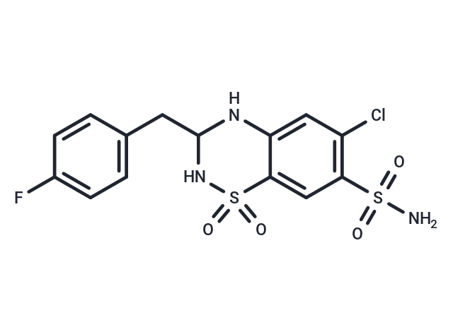 化合物 Paraflutizide,Paraflutizide