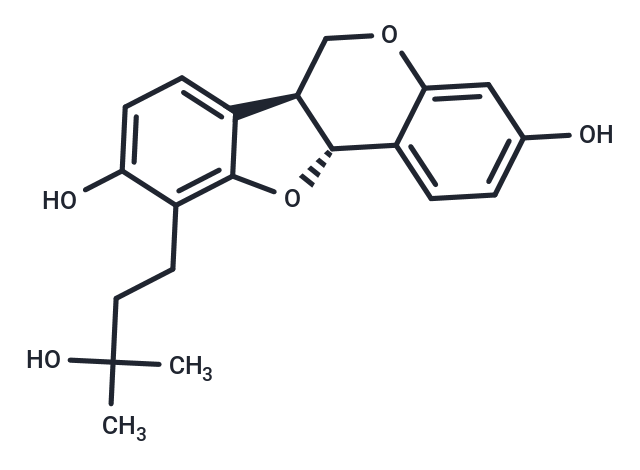 化合物 Phaseollidin hydrate,Phaseollidin hydrate