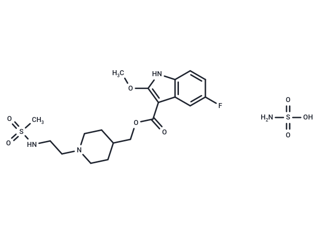 化合物 GR 125487 sulfamate,GR 125487 sulfamate