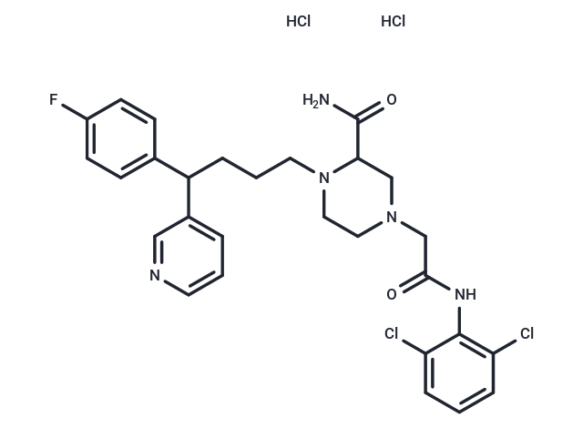 化合物 Soluflazine,Soluflazine