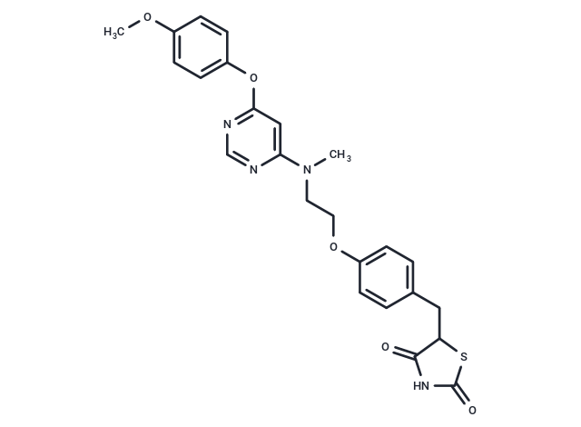 化合物 Lobeglitazone,Lobeglitazone