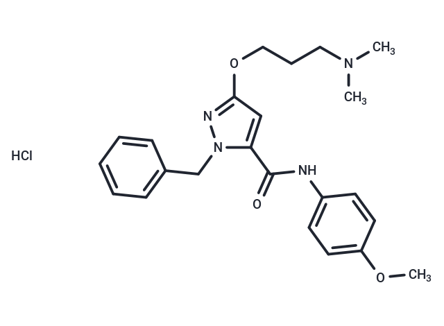 化合物 CFM 1571 hydrochloride,CFM 1571 hydrochloride