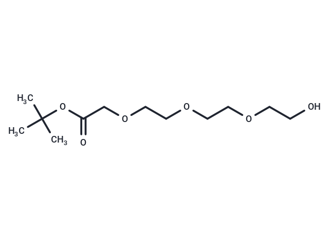 化合物 Hydroxy-PEG3-CH2-Boc,Hydroxy-PEG3-CH2-Boc