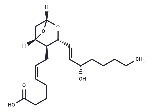 化合物 Thromboxane A2,Thromboxane A2