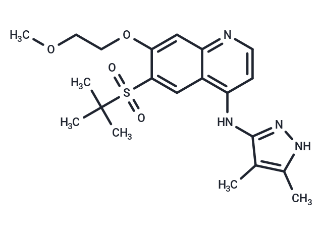 化合物 RIP2 kinase inhibitor 2,RIP2 kinase inhibitor 2