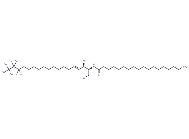 化合物 C18 Ceramide-d7,C18 Ceramide-d7