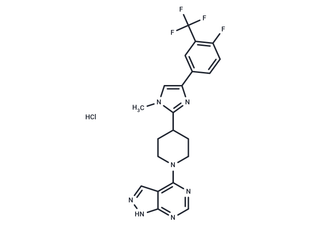 化合物 LY-2584702 hydrochloride,LY-2584702 hydrochloride