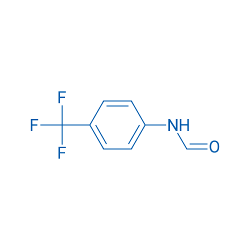 N-(4-(三氟甲基)苯基)甲酰胺,N-(4-(Trifluoromethyl)phenyl)formamide