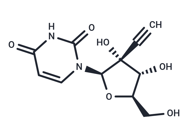 化合物 2’-beta-C-Ethynyluridine,2’-beta-C-Ethynyluridine