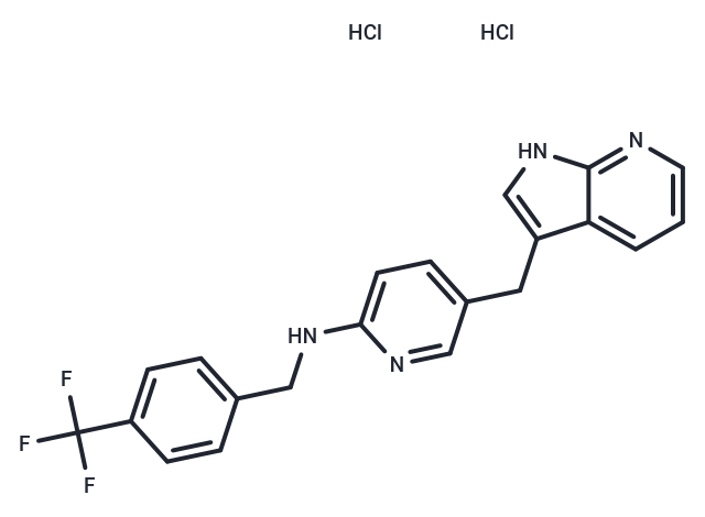 PLX647 dihydrochloride,PLX647 dihydrochloride