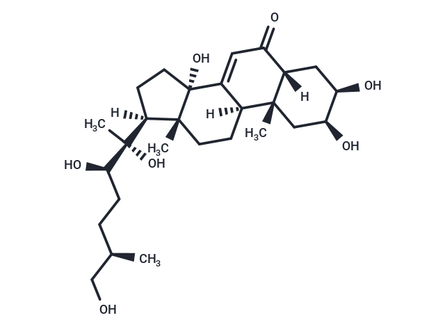 25R-牛膝甾酮,25R-Inokosterone