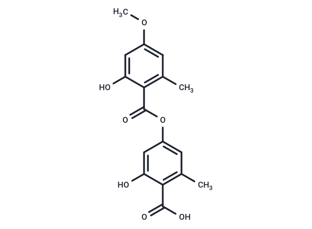 化合物 Evernic acid,Evernic acid