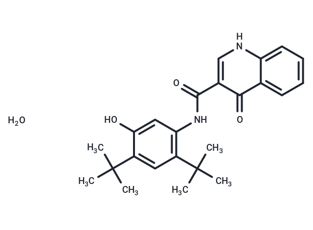 化合物 Ivacaftor hydrate,Ivacaftor hydrate