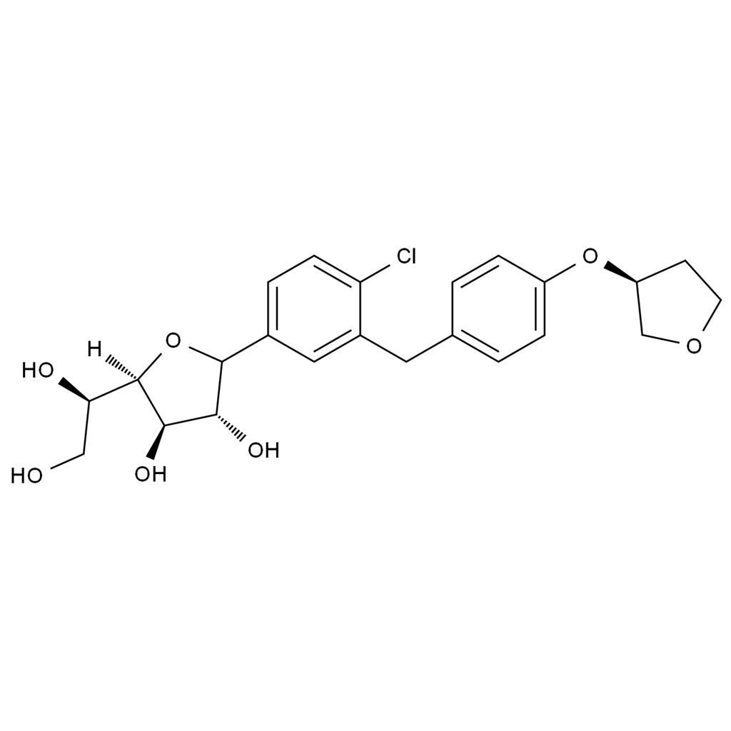 恩格列凈雜質(zhì)27(異構(gòu)體混合物）,Empagliflozin Impurity 27