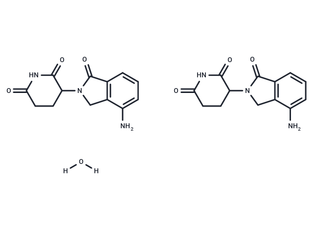 來那度胺半水合物,Lenalidomide hemihydrate