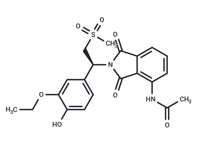 O-Demethyl Apremilast,O-Demethyl Apremilast