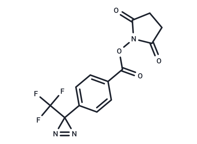 化合物 4-[3-(Trifluoromethyl)diazirin-3-yl] benzoic acid N-hydroxysuccinimide ester,4-[3-(Trifluoromethyl)diazirin-3-yl] benzoic acid N-hydroxysuccinimide ester