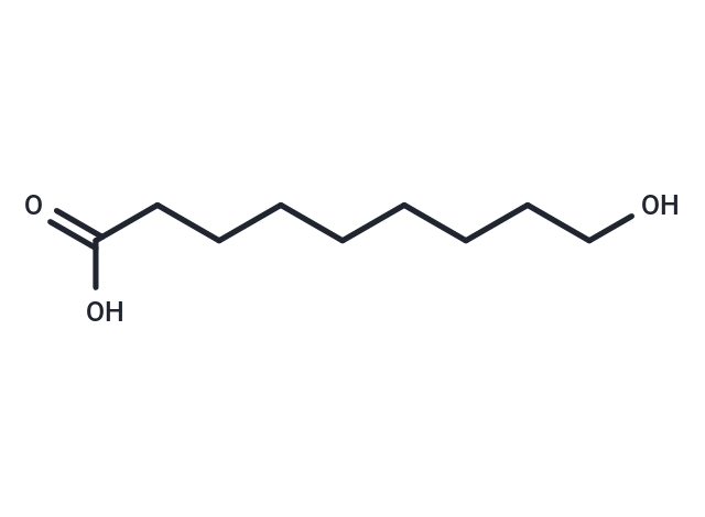 化合物 9-Hydroxynonanoic acid,9-Hydroxynonanoic acid