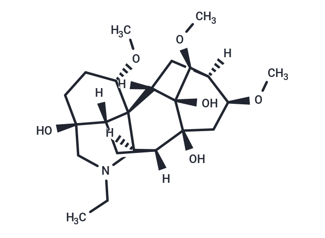 化合物LAPPACONINE,Lappaconine