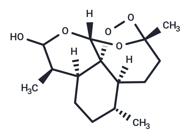 化合物 Dihydroartemisinin (mixture of α and β isomers),Dihydroartemisinin (mixture of α and β isomers)