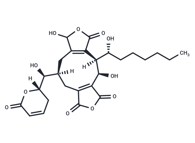 化合物 Rubratoxin A,Rubratoxin A