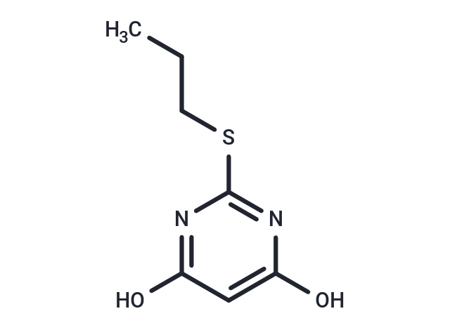 化合物 2-(Propylthio)pyrimidine-4,6-diol,2-(Propylthio)pyrimidine-4,6-diol