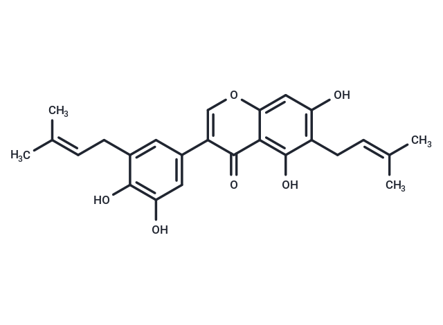 化合物 Isoangustone A,Isoangustone A