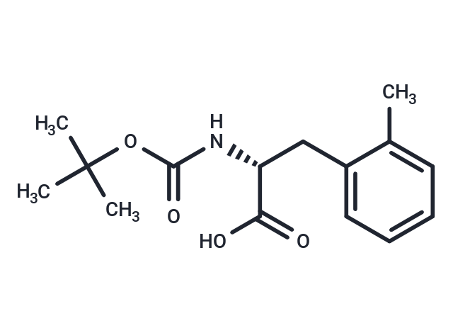 化合物 Boc-D-Phe(2-Me)-OH,Boc-D-Phe(2-Me)-OH