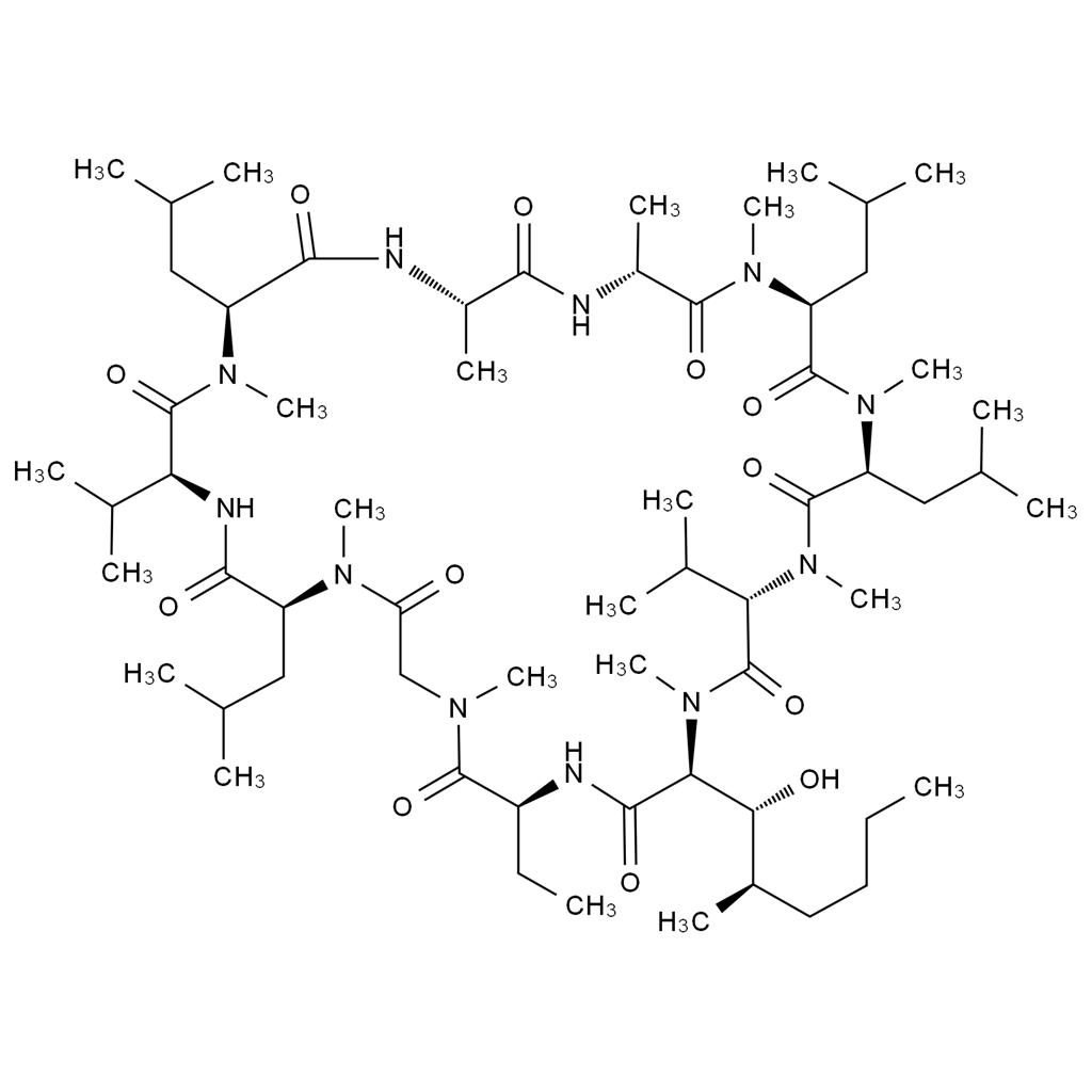 環(huán)孢素EP雜質(zhì)B,Ciclosporin EP impurity B