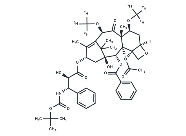 化合物 Cabazitaxel-d6,Cabazitaxel-d6