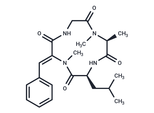 騰毒素,Tentoxin