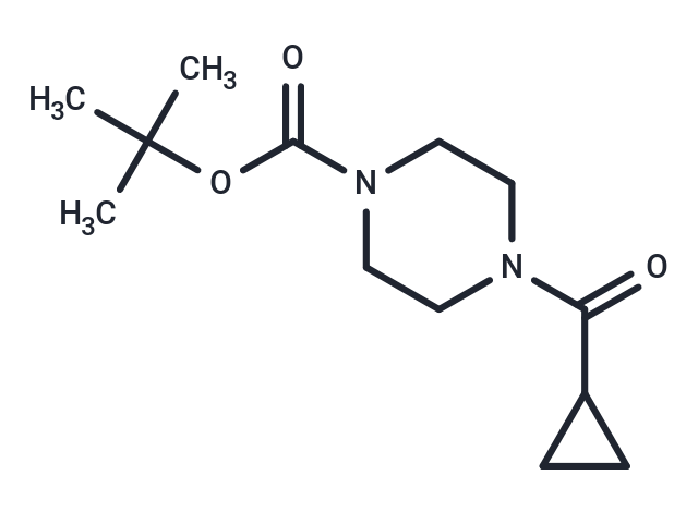 化合物 tert-Butyl 4-(cyclopropanecarbonyl)piperazine-1-carboxylate,tert-Butyl 4-(cyclopropanecarbonyl)piperazine-1-carboxylate