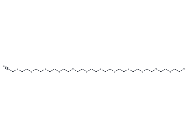 化合物 Propargyl-PEG12-OH,Propargyl-PEG12-OH