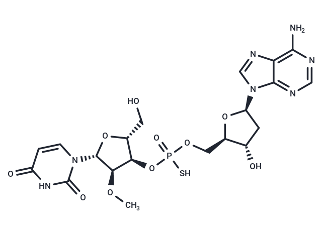 化合物 Inarigivir,Inarigivir