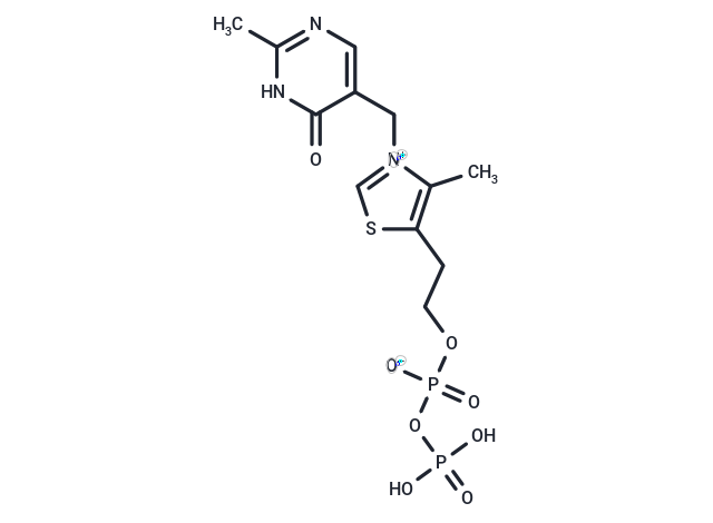 化合物 Oxythiamine diphosphate,Oxythiamine diphosphate