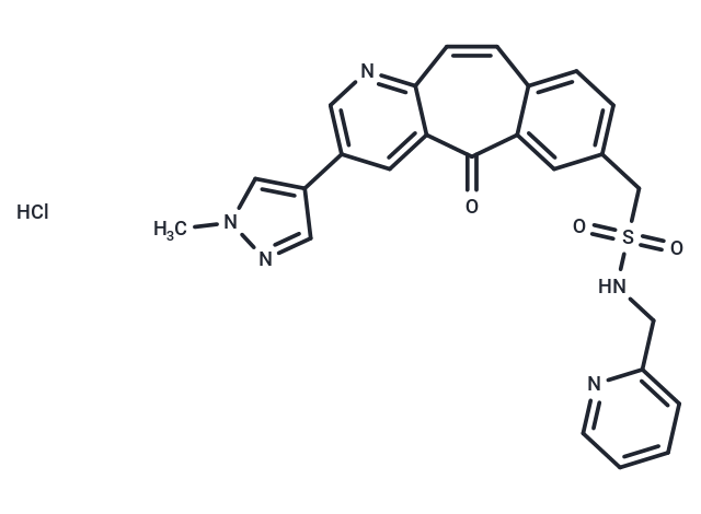 化合物 MK-8033 hydrochloride,MK-8033 hydrochloride