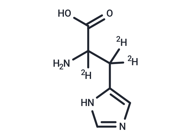 化合物 DL-Histidine-d3,DL-Histidine-d3