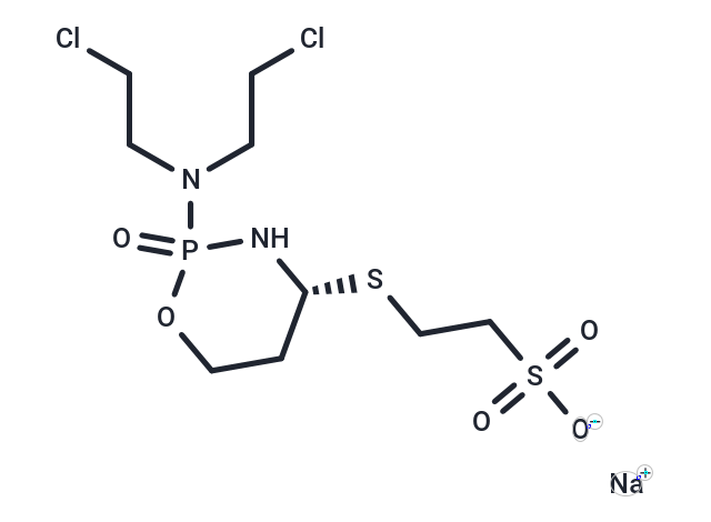 化合物 Mafosfamide sodium,Mafosfamide sodium