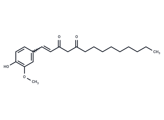 化合物 1-Dehydro-[10]-gingerdione,1-Dehydro-[10]-gingerdione