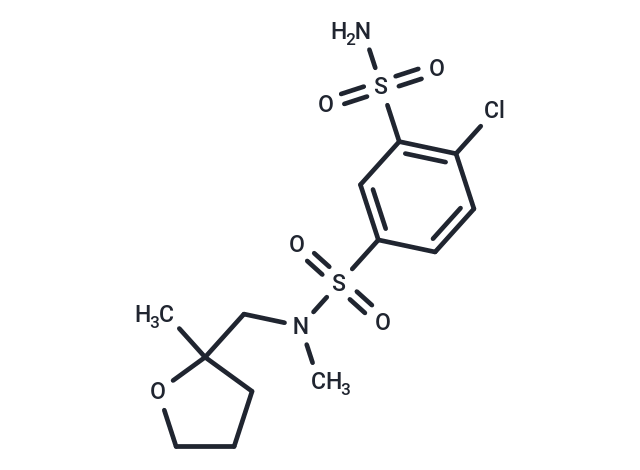 化合物 Mefruside,Mefruside