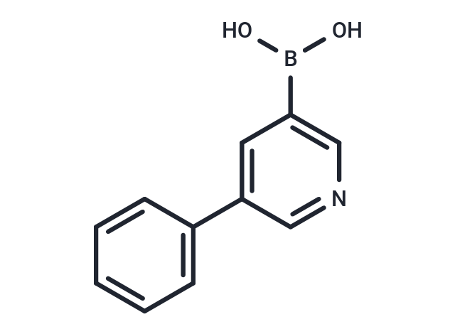 化合物 5-Phenyl-3-pyridine boronic acid,5-Phenyl-3-pyridine boronic acid