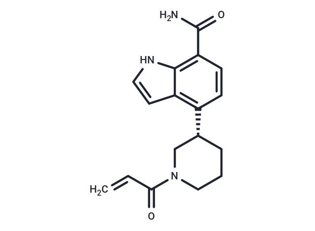 Elsubrutinib,Elsubrutinib