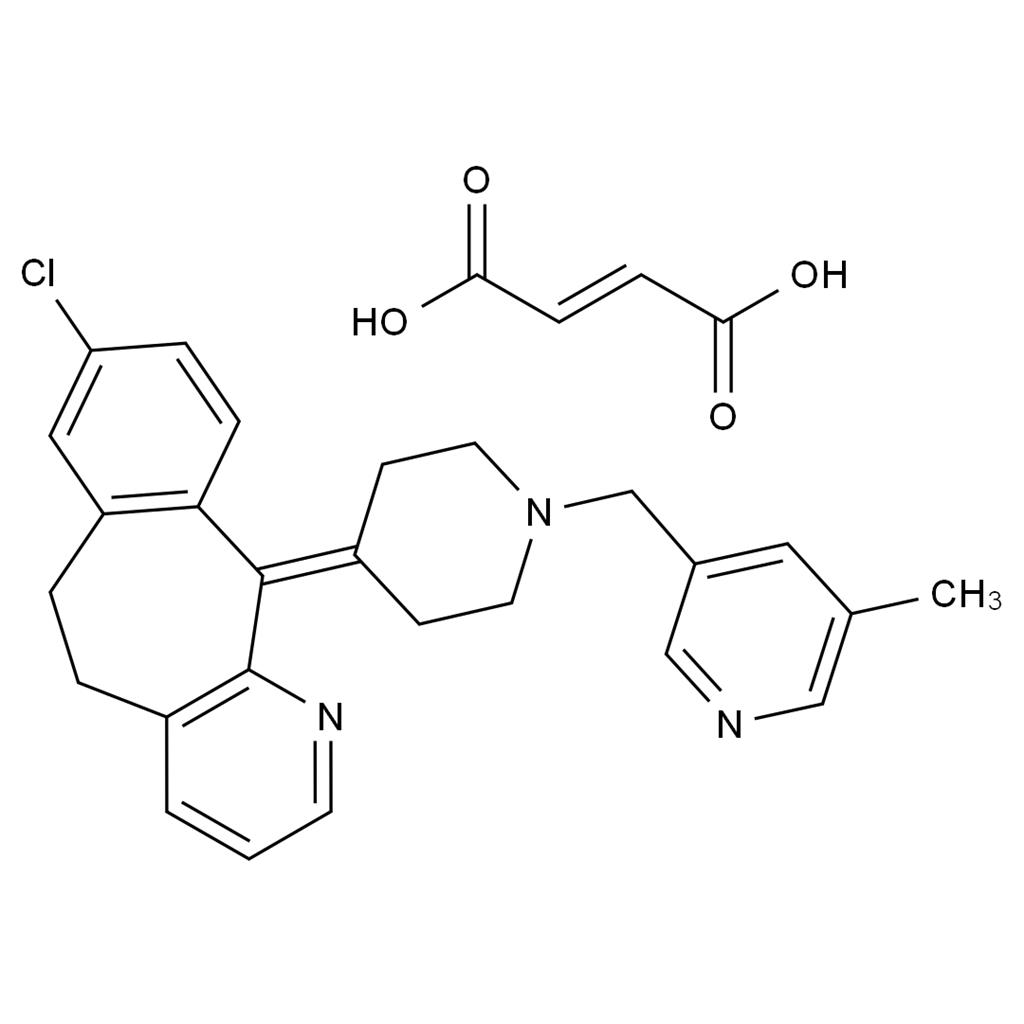 富馬酸盧帕他定,Rupatadine Fumaric Acid