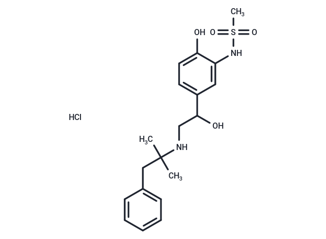 化合物 Zinterol hydrochloride,Zinterol hydrochloride