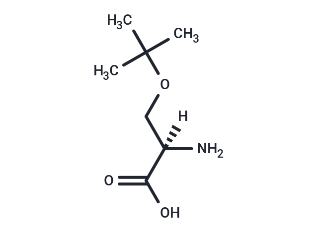 化合物 H-D-Ser(tBu)-OH,H-D-Ser(tBu)-OH